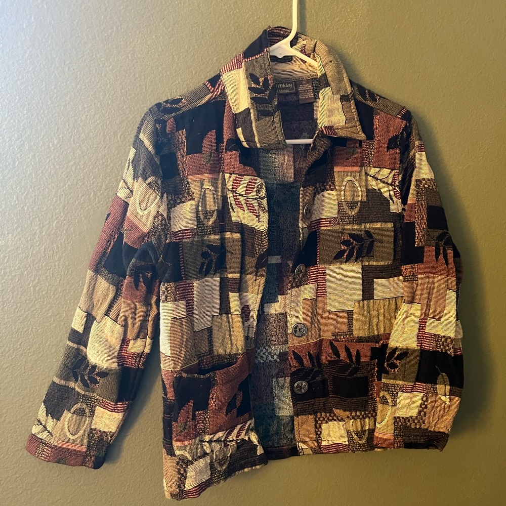 Jane Ashley blazer jacket